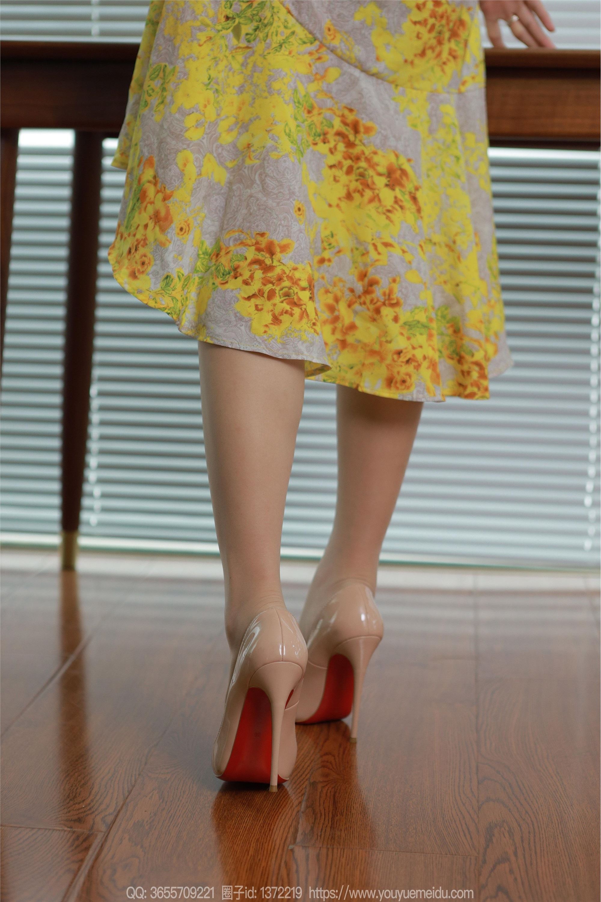 IESS异思趣向  2023.10.10 丝享家 1555 小宝《黄色战袍》